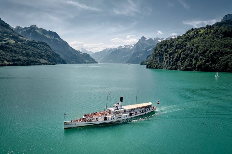 Legends of Lake Lucerne cruise